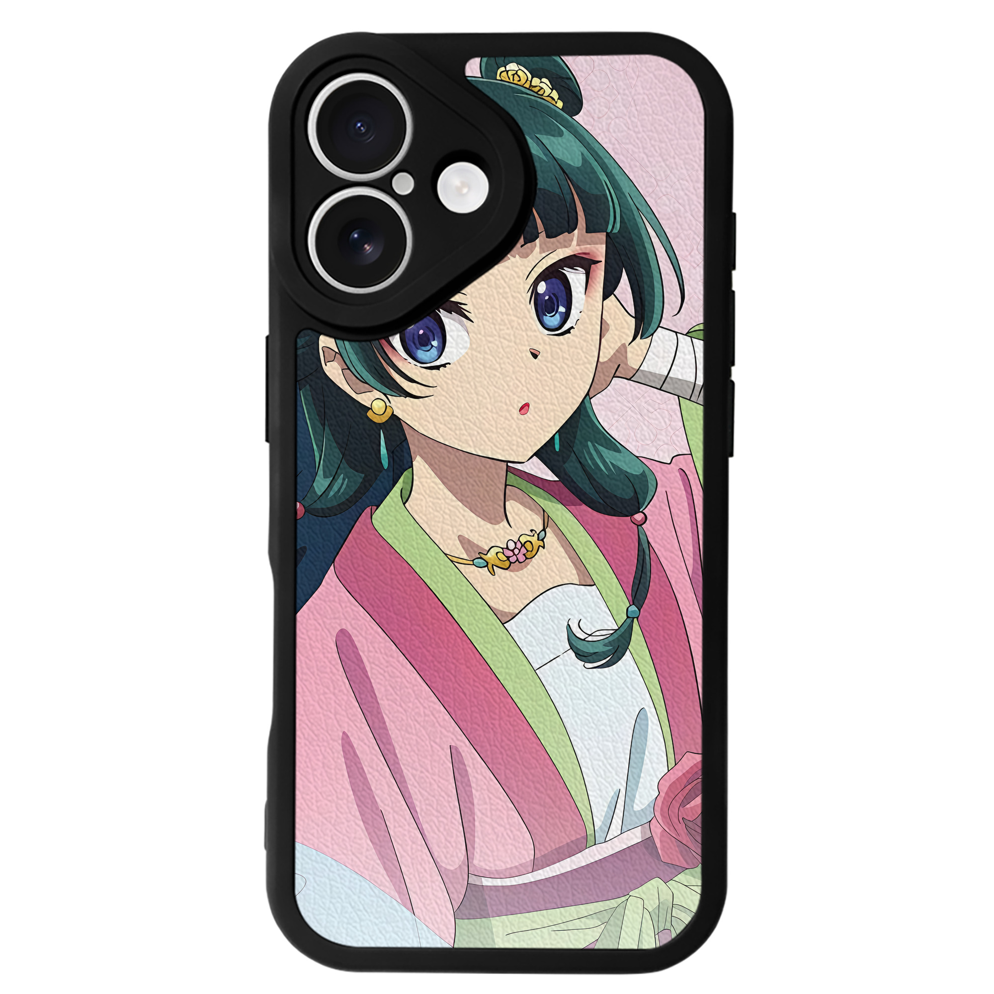 薬屋のひとりごと The Apothecary Diaries 【iPhone 16シリーズ対応】シリコンスマホケース（レザー調） 材質：シリコン